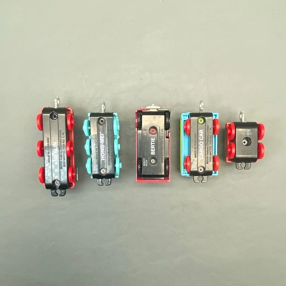 Thomas Friends TrackMaster Merlin‎ Hong-Mei Bertie Cargo Car Lot Mattel Toy 2020